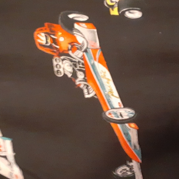 PARADISE FOUND Men's Vintage Shirt 3X - Picture 5 of 10